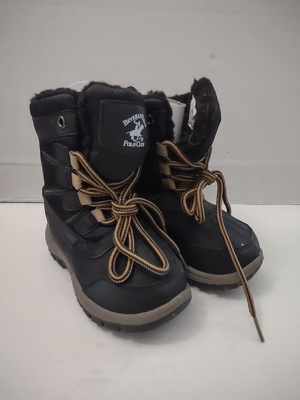 Beverly Hills Polo Club Little Kids Boots Black Size 6 NWT